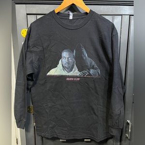 Death Club Kanye West Reaper Long Sleeve
